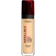 Loreal Paris Infaillible  32H Fresh Wear Foundation 120 Warm Unde