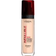 Loreal Paris Infaillible  32H Fresh Wear Foundation 20 Neutral Un