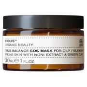 Evolve True Balance SOS Mask Travel Size 30 ml