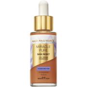 Max Factor Miracle Pure 2in1 Skin Reset Serum Foundation 85-90 Me