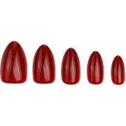 DUFFBEAUTY Instant Pro PressOn Manicure Cherry Medium Almond