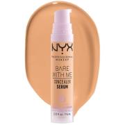 NYX PROFESSIONAL MAKEUP Bare With Me Concealer Serum  Tan