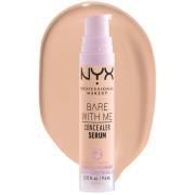 NYX PROFESSIONAL MAKEUP Bare With Me Concealer Serum  Vanilla