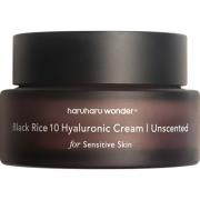 haruharu wonder Black Rice 17 Hyaluronic Cream Unscented 50 ml