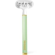 DeoDoc Intimate Shaving Razor  Green