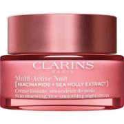 Clarins Multi-Active Skin renewing, Line-smoothing Night Cream Dr