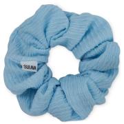 SUI AVA Ea Zig-Zag Scrunchie Sky Blue