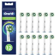 Oral B Cross Action Toothbrush Heads 12 pcs