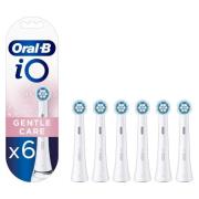 Oral B iO Gentle Care Toothbrush Heads 6 pcs