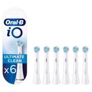 Oral B iO Ultimate Clean Toothbrush Heads 6 pcs