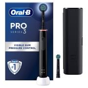 Oral B Pro Series 3 Electric Toothbrush 2 Brush heads + travel ca