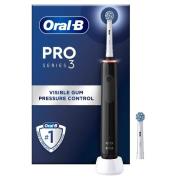 Oral B Pro Series 3 Electric Toothbrush 2 Sensitive brush heads B