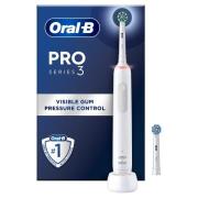 Oral B Pro Series 3 Electric Toothbrush 2 Brush heads White