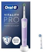 Oral B Vitality Pro Electric Toothbrush 2 Brush heads Purple