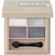 IsaDora The Eyeshadow Quartet 12 Crystal Mauve