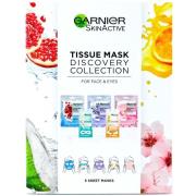 Garnier SkinActive Sheet Mask Discovery Collection