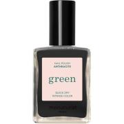 Manucurist Green Nail Polish Anthracite