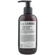 L:a Bruket Hand & Body Wash 104 Bergamot/Patchouli 240 ml