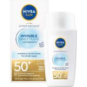 NIVEA UV Face Invisible Daily Fluid SPF 50+ 40 ml