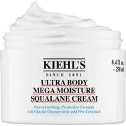 Kiehl's Ultra Body Mega Moisture Squalane Cream 250 ml