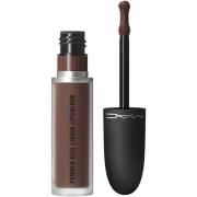 MAC Cosmetics Powder Kiss Powder Kiss Liquid Lipcolour Chestnut