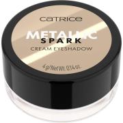 Catrice Metallic Spark Cream Eyeshadow 010 Champagne Chic