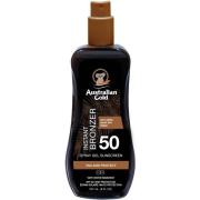 Australian Gold SPF 50 Spray Gel with Bronzer 237 ml