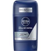 NIVEA MEN Derma Dry Control Maximum Stick 50 ml