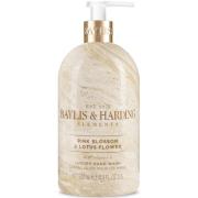 Baylis & Harding Elements Pink Blossom & Lotus Flower Hand Wash 5