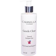 Camilla of Sweden Gentle Clean Hand & Body Wash Natural 250 ml