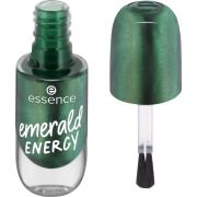 essence Gel Nail Colour 73 emerald ENERGY