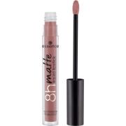 essence 8H Matte Liquid Lipstick 02 Silky Hazelnut