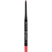 essence 8H Matte Comfort Lipliner 09 Fiery Red