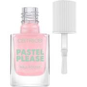 Catrice Pastel Please Nail Polish 010 Think Pink