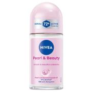 NIVEA Pearl & Beauty Antiperspirant Deo Roll on 50 ml
