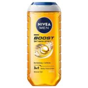 NIVEA MEN Boost Shower Gel 250 ml