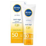 NIVEA SUN UV Face Anti Age Q10 Cream SPF 50 50 ml