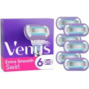 Gillette Venus Extra Smooth Swirl Razor Blades 6 St.