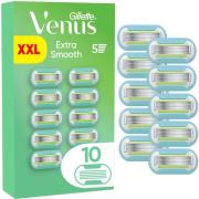 Gillette Venus Extra Smooth Razor Blades Women 10 St.