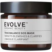 Evolve True Balance SOS Mask 60 ml