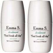Emma S. Pure Ocean Deodorant Pure Ocean 50 ml x 2