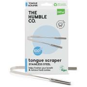 The Humble Co. TONGUE SCRAPER 100% STAINLESS STEEL