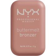NYX PROFESSIONAL MAKEUP Buttermelt Bronzer 01 Butta Cup