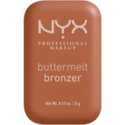 NYX PROFESSIONAL MAKEUP Buttermelt Bronzer 02.5 Butta Ballin