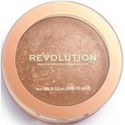 Revolution Beauty London Re-Loaded Bronzer Long Weekend