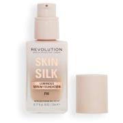 Revolution Beauty London Skin Silk Serum Foundation F10