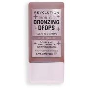 Revolution Beauty London Bright Light Bronzing Drops 23 ml