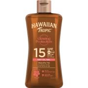 Hawaiian Tropic Glowing Protection Dry Oil Gel SPF15 15 SPF
