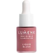 Lumene Invisible Illumination Liquid Blush Arctic Rose