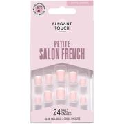 Elegant Touch Petite Nails French 154